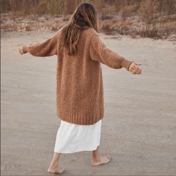 Christy Dawn Sweaters - —Christy Dawn Frankie Cardigan In Clay